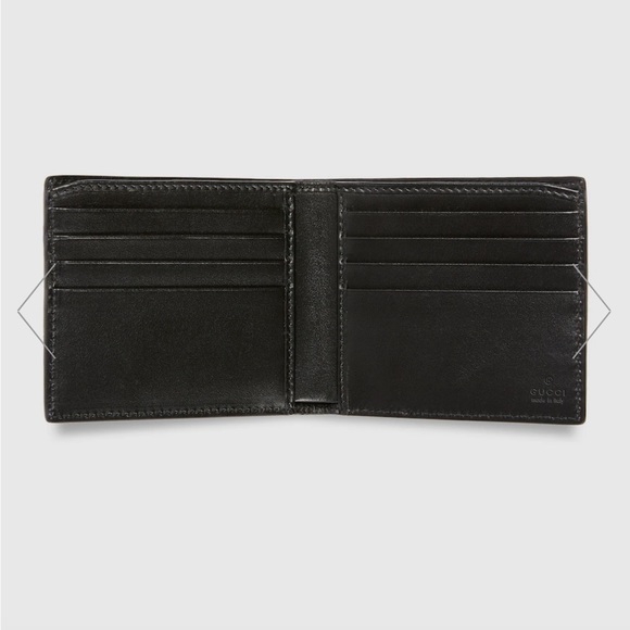 GG EMBOSSED BI-FOLD WALLET New in box - Picture 5 of 12